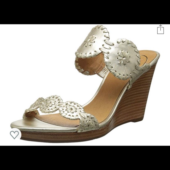 Jack Rodgers Luccia Wedges - Picture 1 of 5
